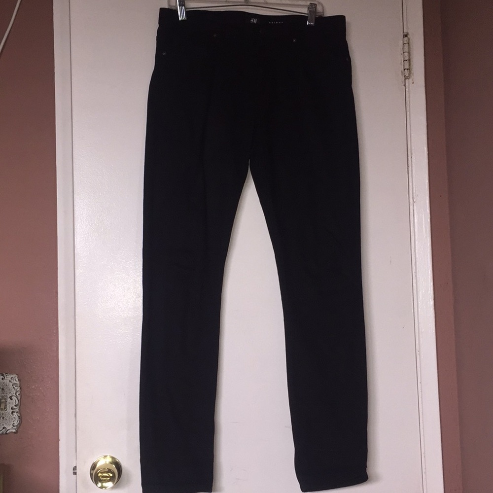 Men’s black jeans